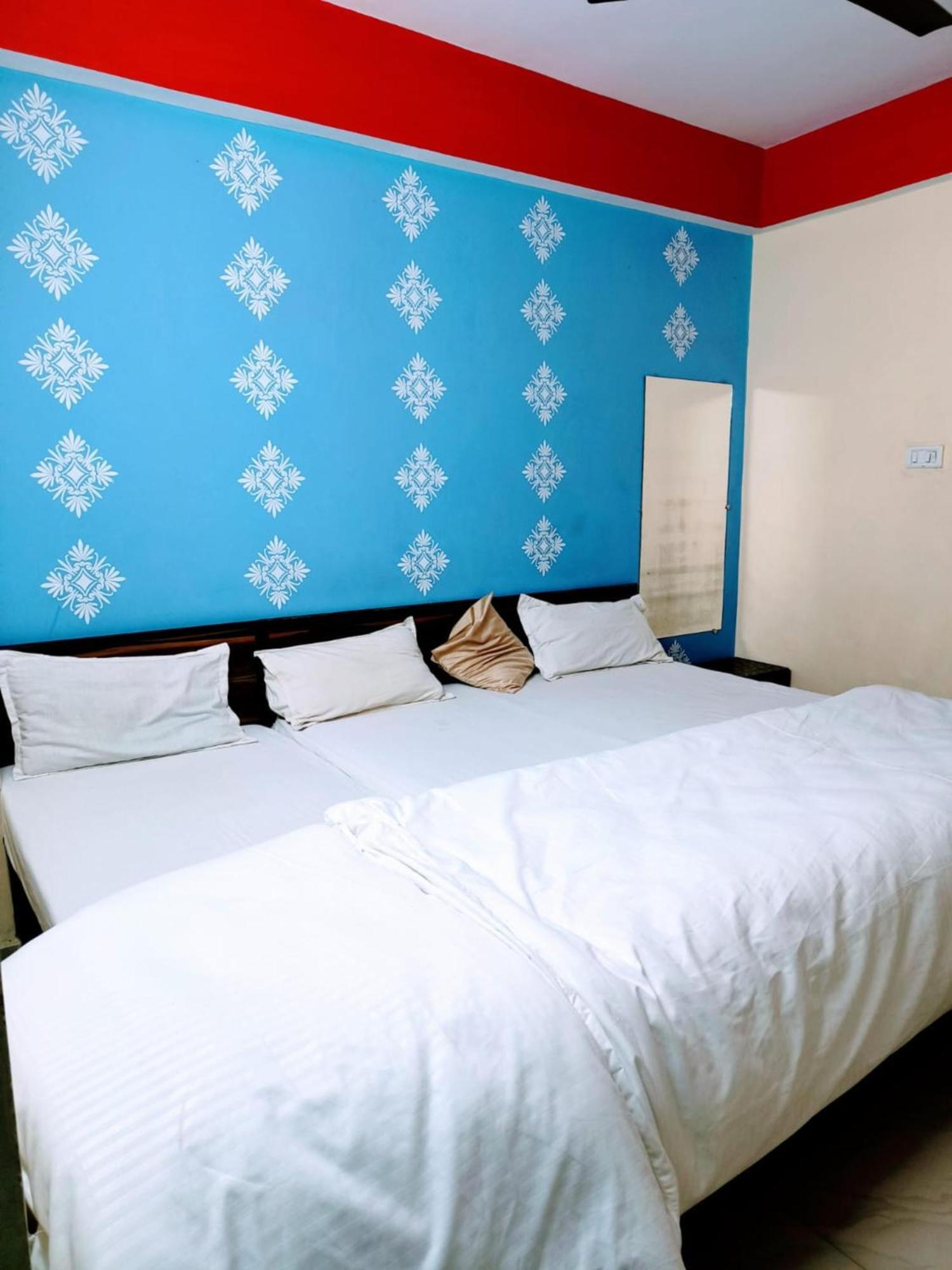 Goroomgo The Shivay Guest House Inn Varanasi Eksteriør bilde