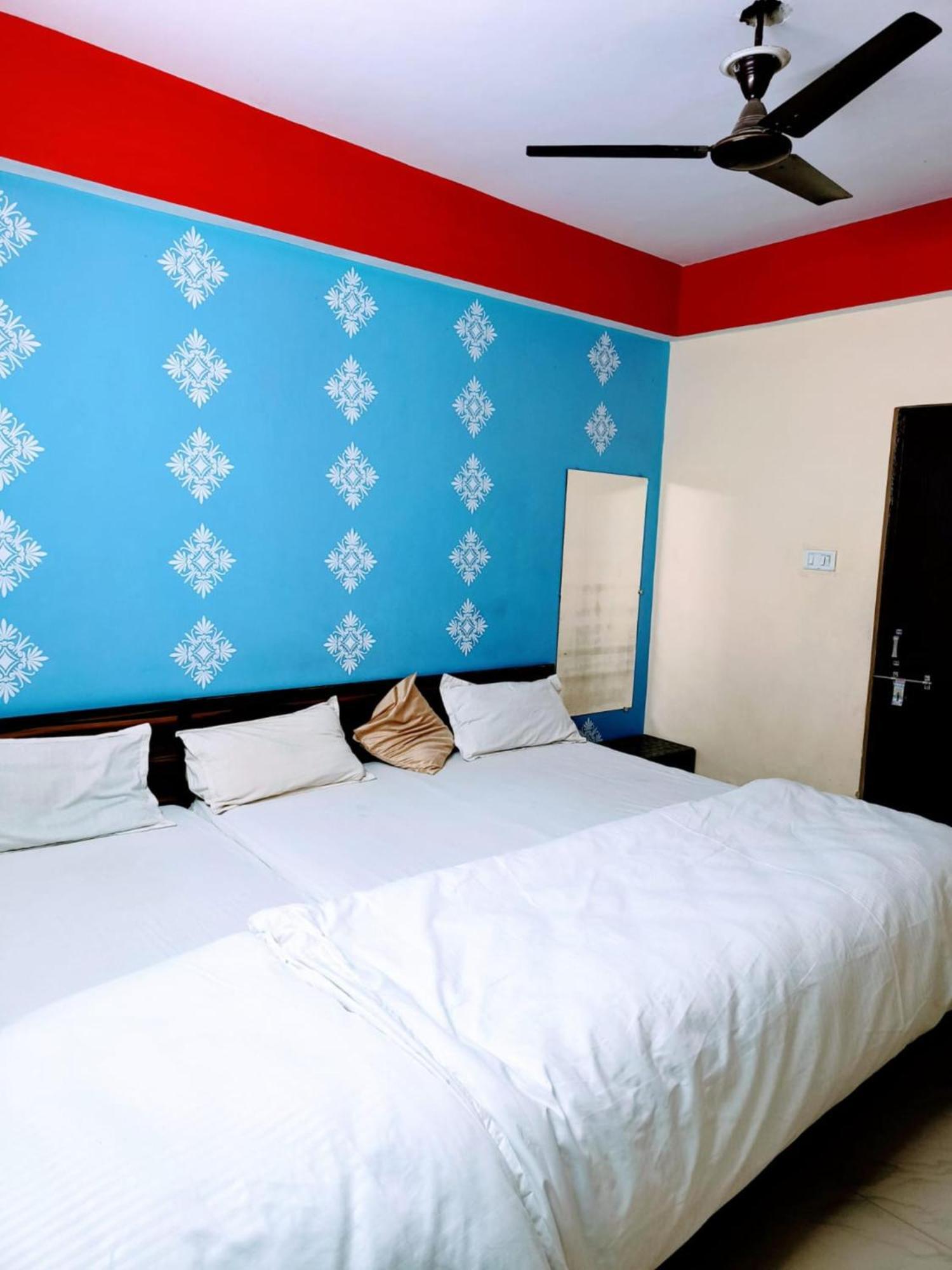 Goroomgo The Shivay Guest House Inn Varanasi Eksteriør bilde